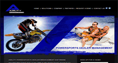 Desktop Screenshot of abilitydms.com